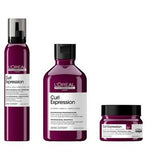 L'Or&amp;eacute;al Professionnel Serie Expert Curl Expression Shampoo, Rich Mask &amp;amp; Mousse Routine For Curly and Coily Hair