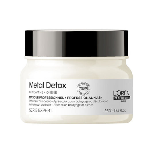 L'Oréal Professionnel Serie Expert Metal Detox Hair Mask To Help Prevent Hair Breakage 250ml