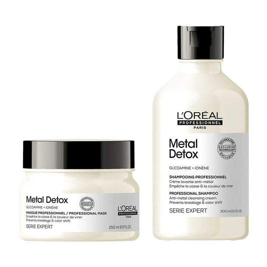 L'oréal Professionnel Serie Expert Metal Detox Shampoo and Hair Mask Duo