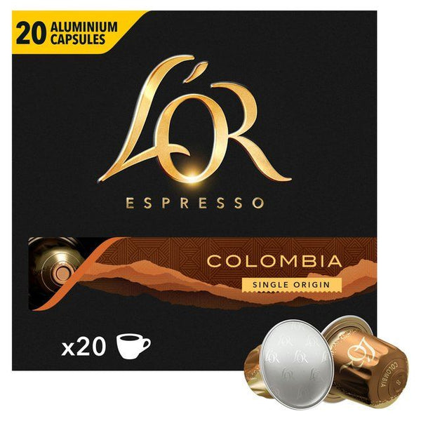 L'OR Colombia Coffee Pods x20 Intensity 20 per pack – McGrocer