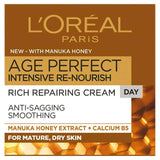 L'Oreal Age Perfect Intensive Renourish Manuka Honey Day Cream 50ml