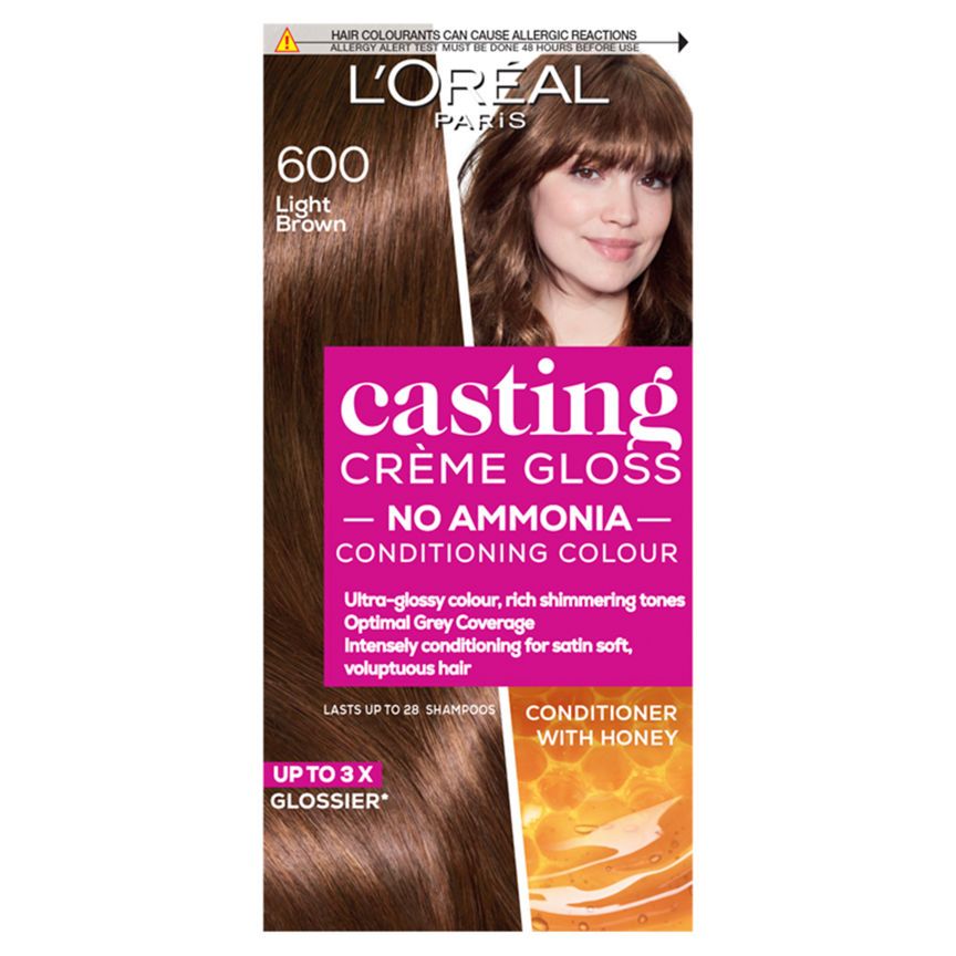 L'Oreal Casting Creme Gloss 600 Lysebrun Semi Permanent Hårfarge