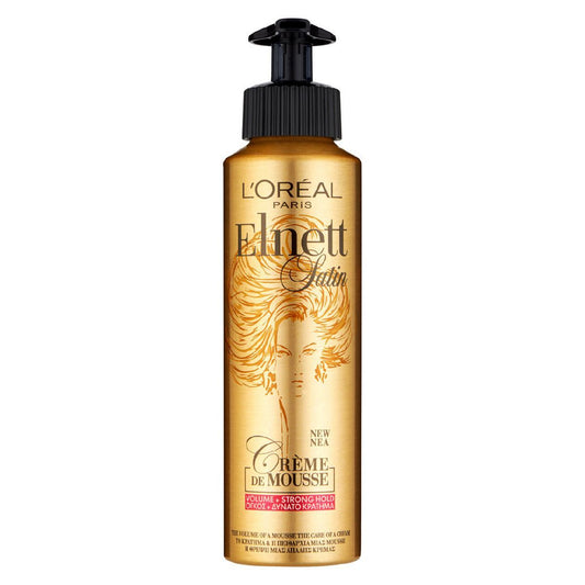L'Oreal Elnett Crème de Mousse Volume Strong Hold 200ml