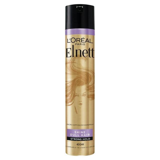 L'Oreal Elnett Infinite Shine hajlakk 400ml Paris Collection