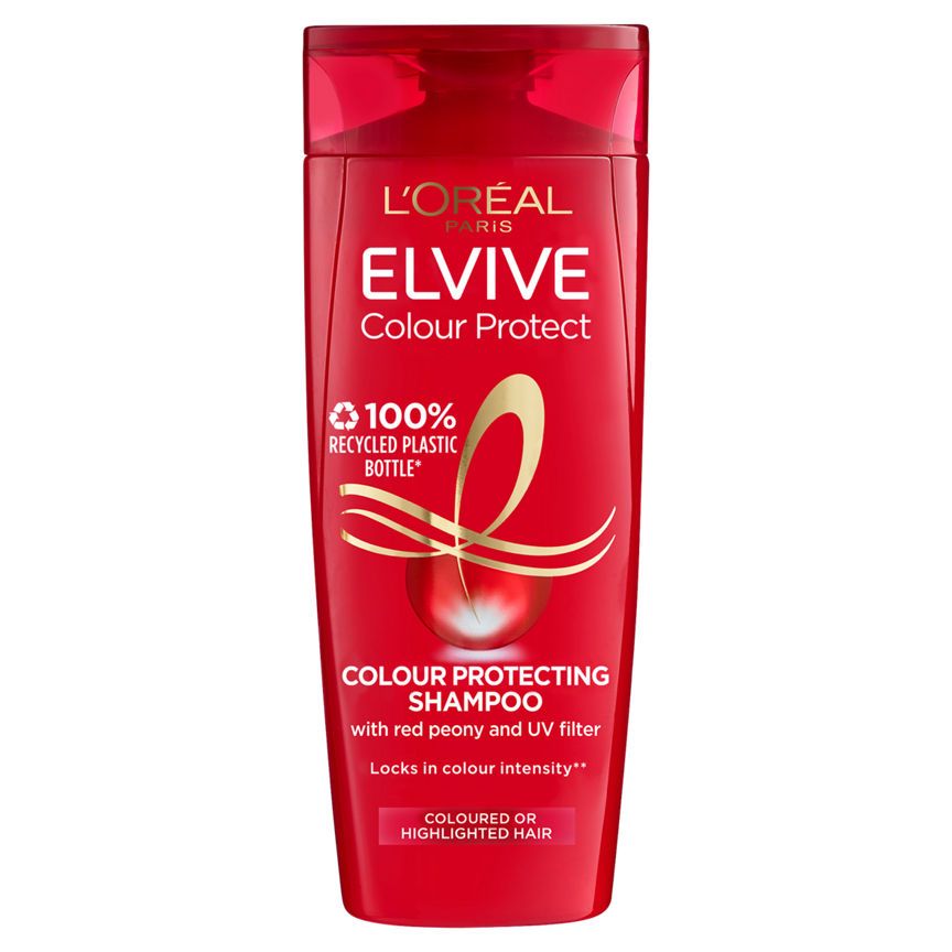 L'Oreal Elvive Color Protect farget hårsjampo