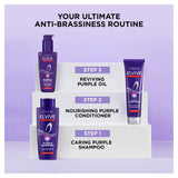 L'Oreal Elvive Colour Protect Purple Anti-Brassiness Hair Oil for Brunette