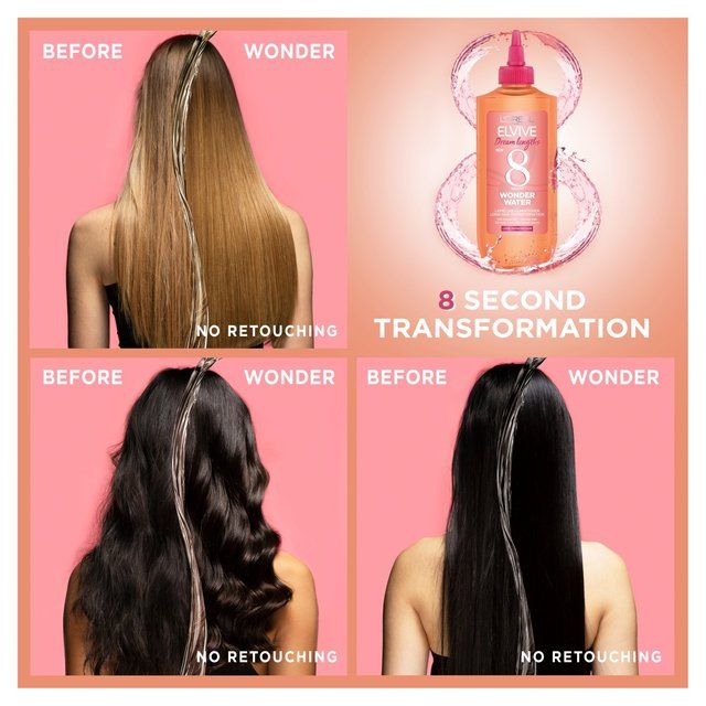 L'Oreal Elvive Dream Lengths Wonder Water 8 Second Hair Treatment 200ml