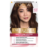 L'Oreal Excellence 4.02 Fristende brunette brun permanent hårfarge