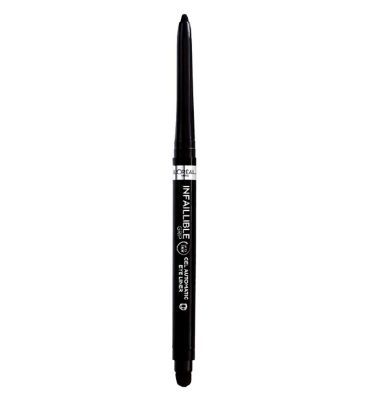 L&amp;rsquo;Oreal Infallible Grip 36h Gel Automatic Eyeliner, Semi Permanent Intense Black
