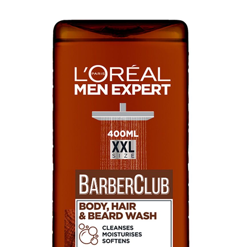 L'Oreal Men Expert Barber Club Body, Hair &amp;amp; Beard Wash