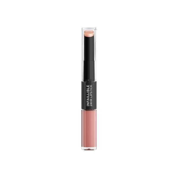 L'oreal Paris 2 Step Lipstick 502 Red To Stay Eternally Exposed 803