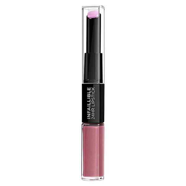 L'oreal Paris 2 Step Lipstick 502 Red To Stay Toujours Teaberry 213