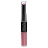 L'oreal Paris 2 Step Lipstick 502 Red To Stay Toujours Teaberry 213