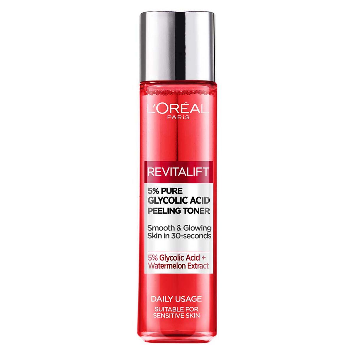 L&amp;rsquo;Oreal Paris 5% Glycolic Acid Peeling Toner 180ml