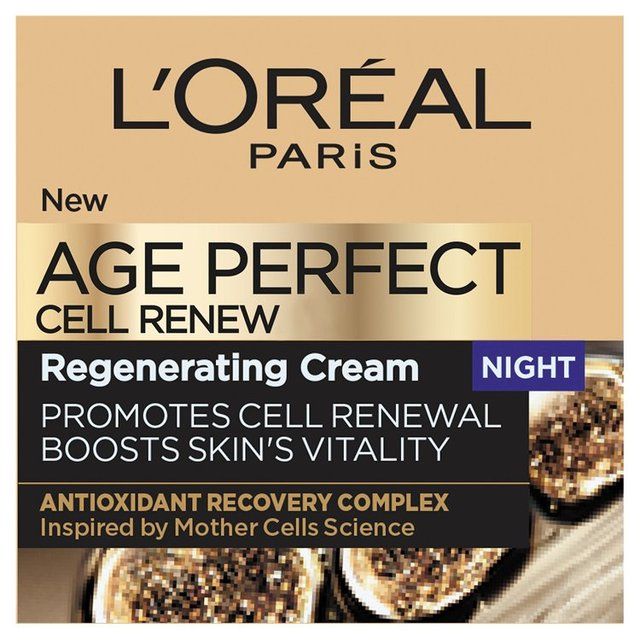 L' Oreal Paris Cell Renew éjszakai krém a ráncok feszességéért és vitalitásáért 50ml