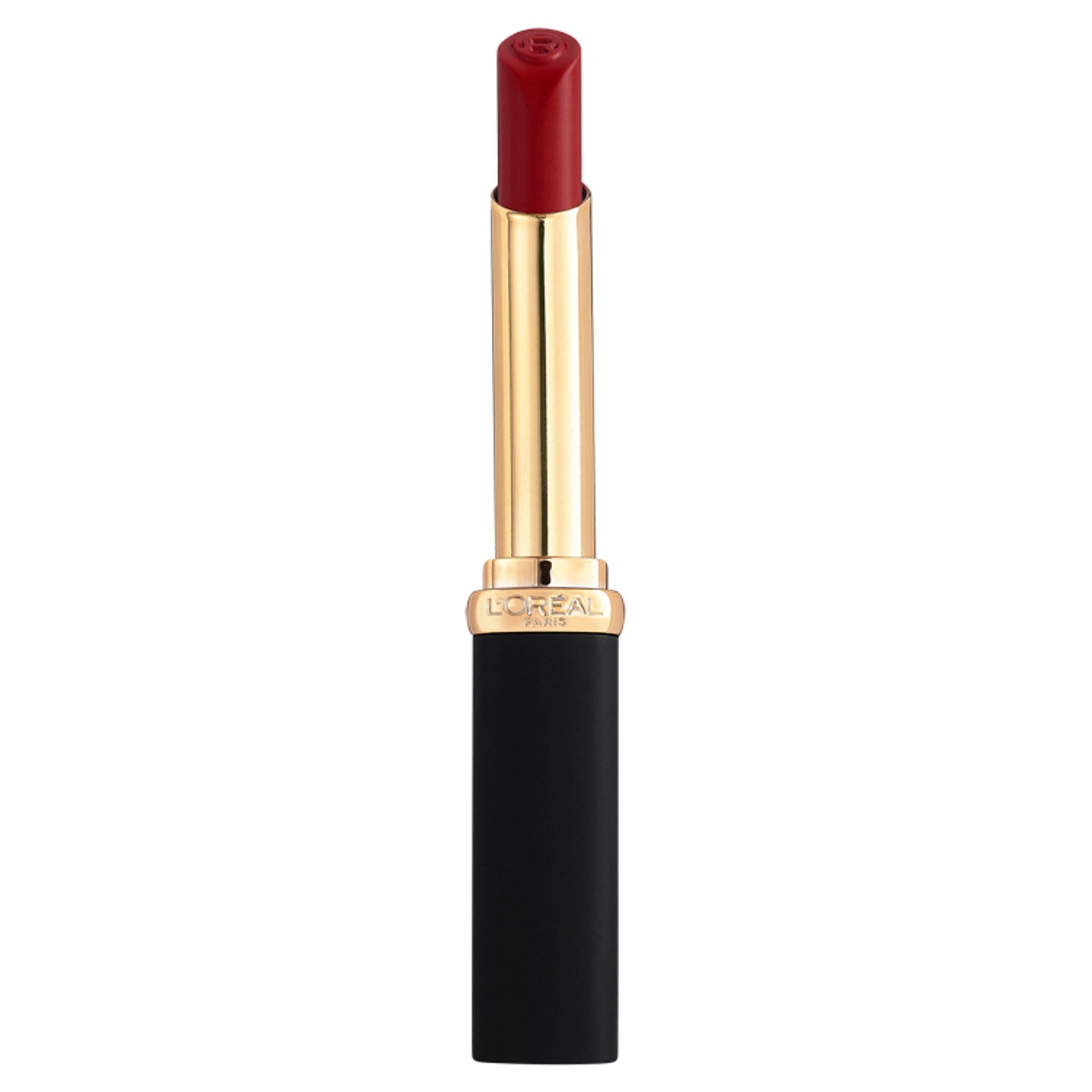 L'Oreal Paris Color Riche intenzív térfogatú matt 16 órás térfogatnövelő matt ajakrúzs 480 szilva domináns