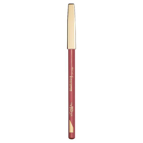 L'Oreal Paris Color Riche Lip Liner Couture 302 Bois de Rose Cristal Cap 362