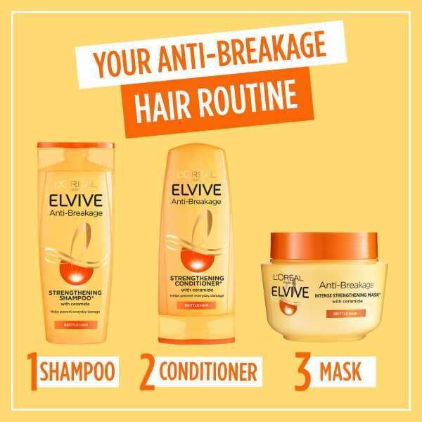 L'Oreal Paris Elvive Anti Breakage Shampoo 400ml