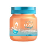 L'Oreal Paris Elvive Dream Lengths Curls 3 az 1-ben Curls hidratáló maszk hullámos és göndör hajra 680 ml