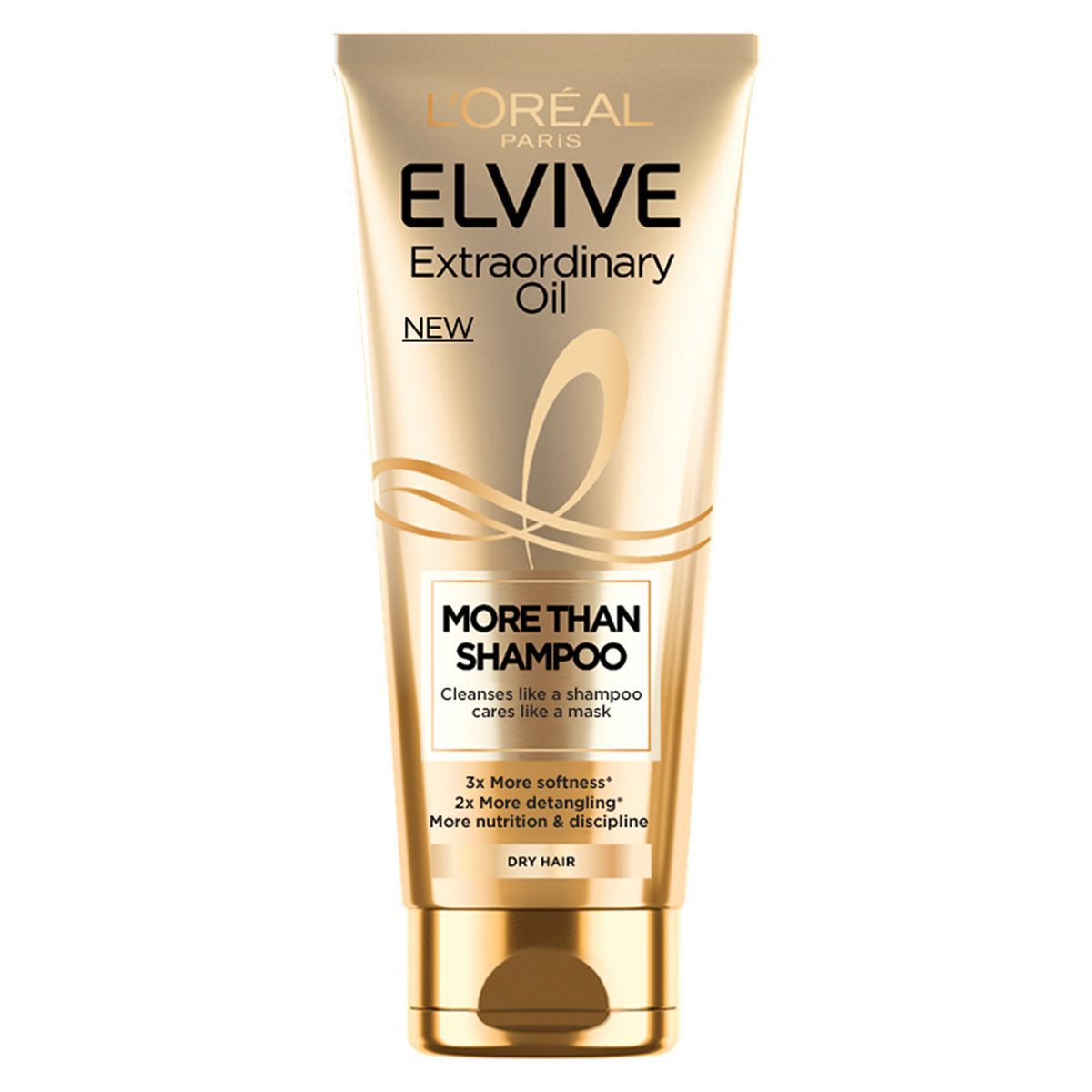 L'Oreal Paris Elvive Extraordinary Oil More Than Shampoo for Dry Hair 200ml
