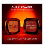 L'Oreal Paris Infallible 24H Longwear myk matt bronzer