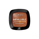 L'Oreal Paris Infallible 24H Longwear myk matt bronzer