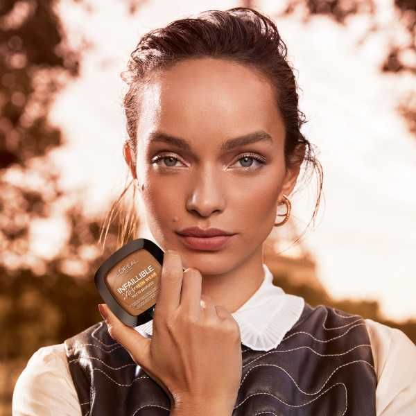 L'oreal Paris Infallible Longwear Matte Bronzer 250 Light