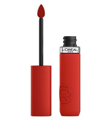 L'Oreal Paris Infallible Matte Resistance Lipstick spill the tea 400