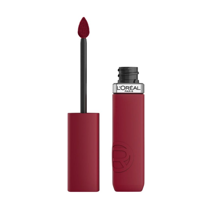 L'Oreal Paris Infallible Matte Resistance Liquid Lipstick 500 Wine Not?