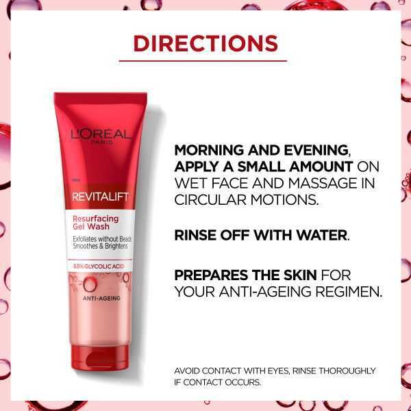 L'Oreal Paris Revitalift 3.5 % glykolsyrerens