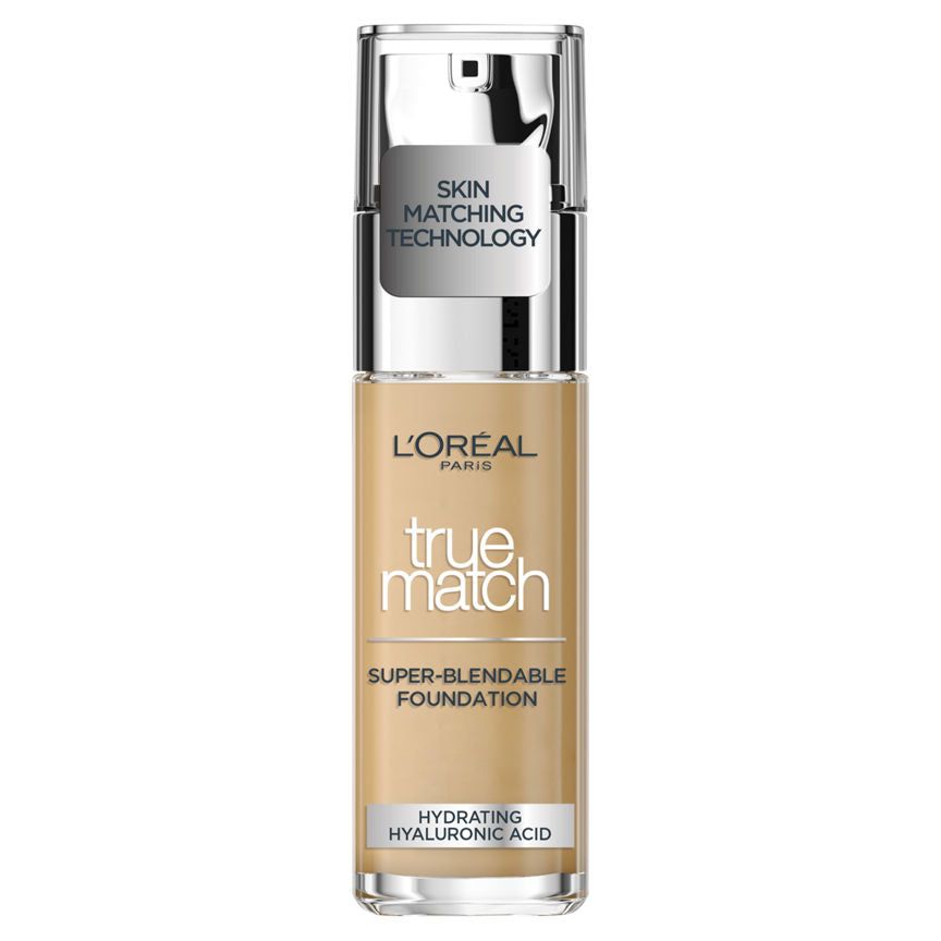 L'Oreal Reno True Match alapozó 4.N bézs
