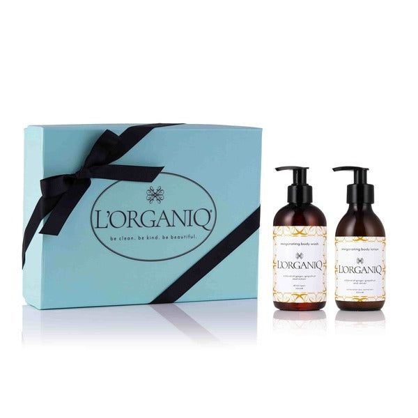 L'ORGANIQ Invigorate Daily Duo ajándékdoboz