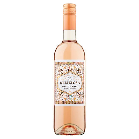 La Deliziosa Pinot Grigio Blush Rose   75cl