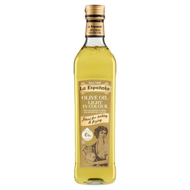 La Espanola Light in Colour Olive Oil   750ml