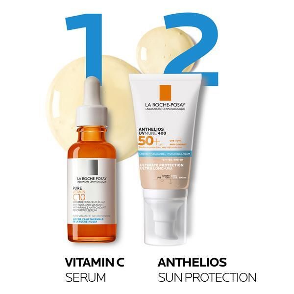 La Roche-Posay Anthelios Uvmune Spf50 Tinted Hydrating Cream