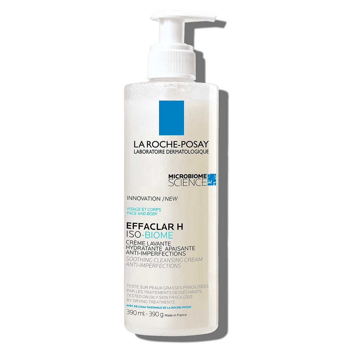 La Roche-Posay Effaclar H tisztító krém 390ml