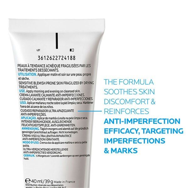 La Roche-Posay Effaclar H Moisturising Cream 40ml