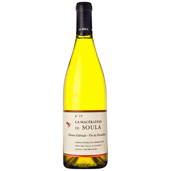 Domaine Le Soula La Maceration orange wine 75cl - British product