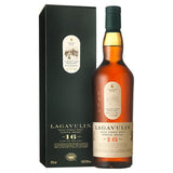 Lagavulin 16 Year Old Single Malt Scotch Whisky   70cl