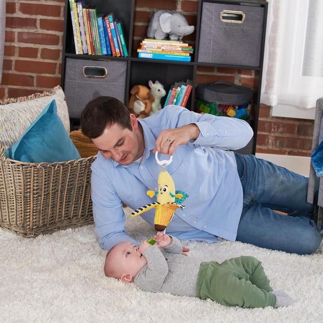 Lamaze Bea a banán Clip n Go