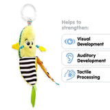 Lamaze Bea a banán Clip n Go