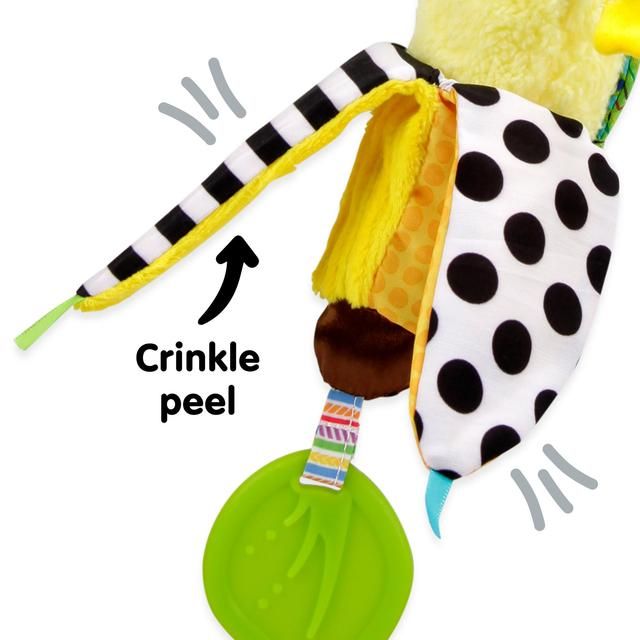 Lamaze Bea a banán Clip n Go