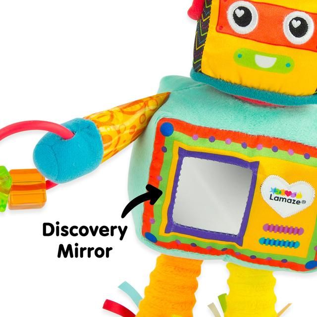 Lamaze Play &amp;amp; Grow Rusty the Robot Buggy Toy 0mths+