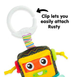 Lamaze Play &amp;amp; Grow Rusty the Robot Buggy Toy 0mths+