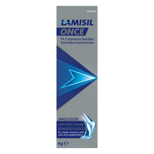Lamisil Once Athlete's Foot gombaellenes kezelés 4g