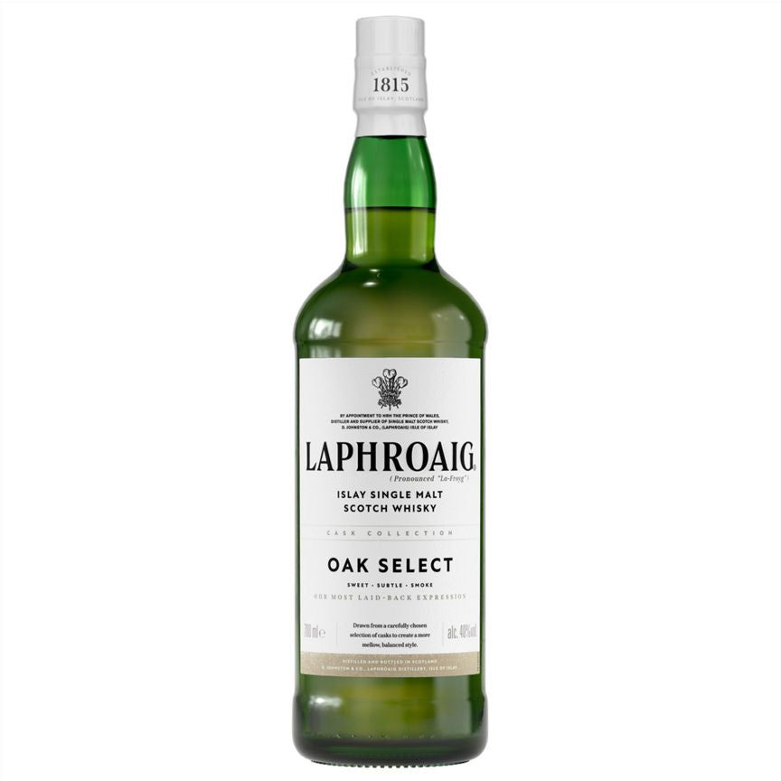 Laphroaig Islay Single Malt skót whisky 700ml