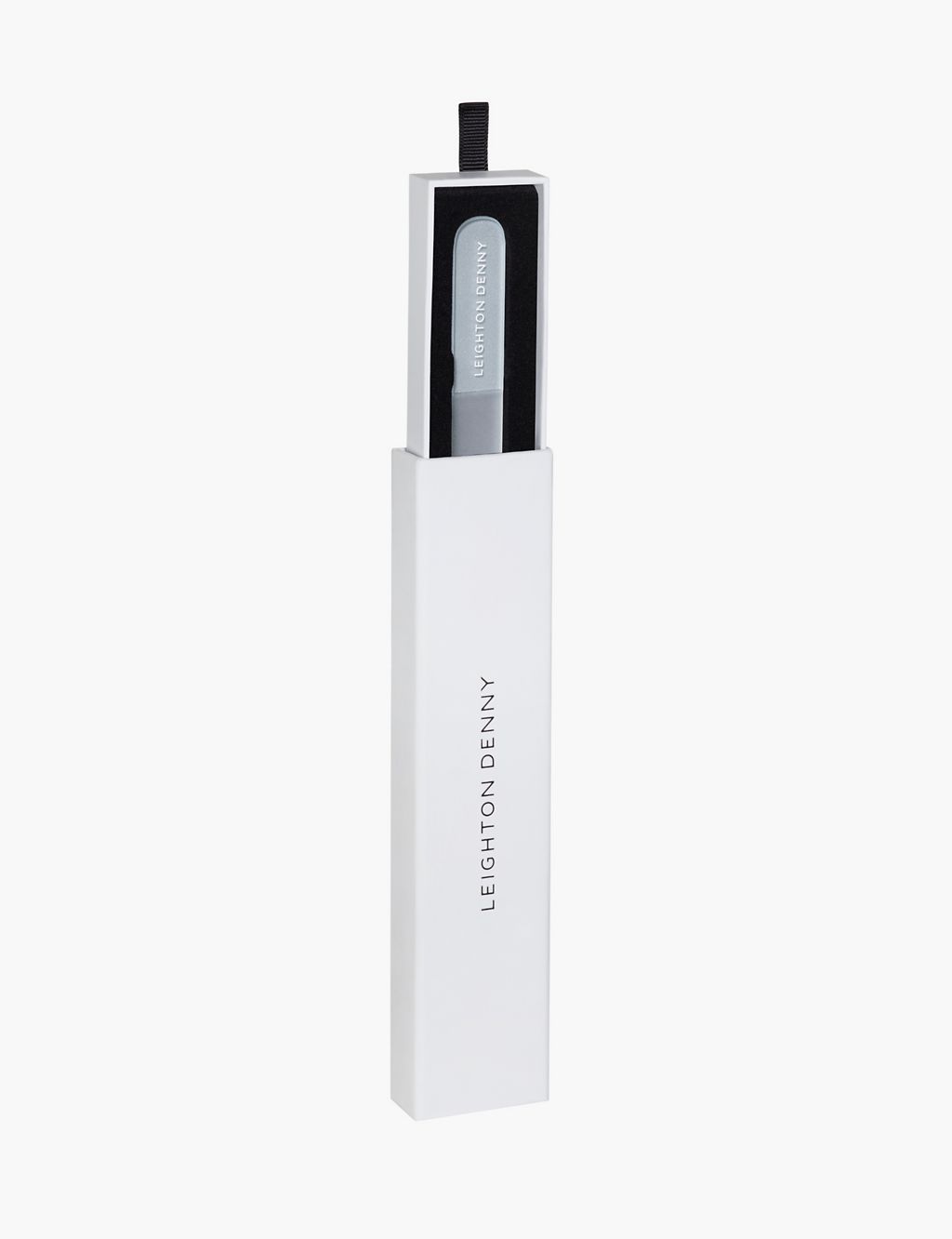 Large Crystal Nail File (195mm) &amp;amp; Case