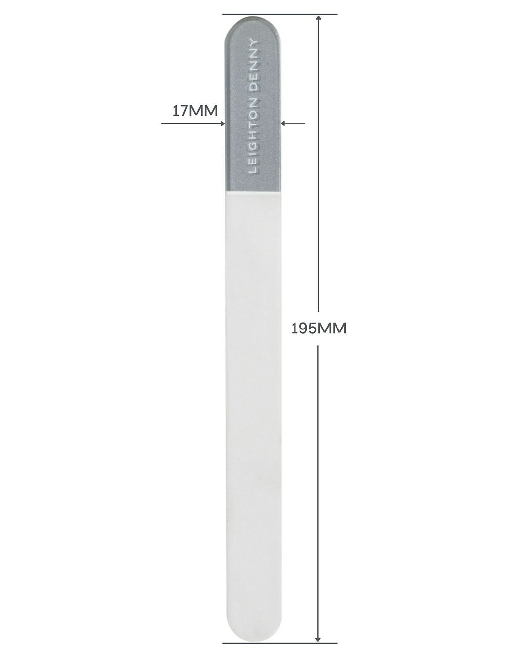 Large Crystal Nail File (195mm) &amp;amp; Case