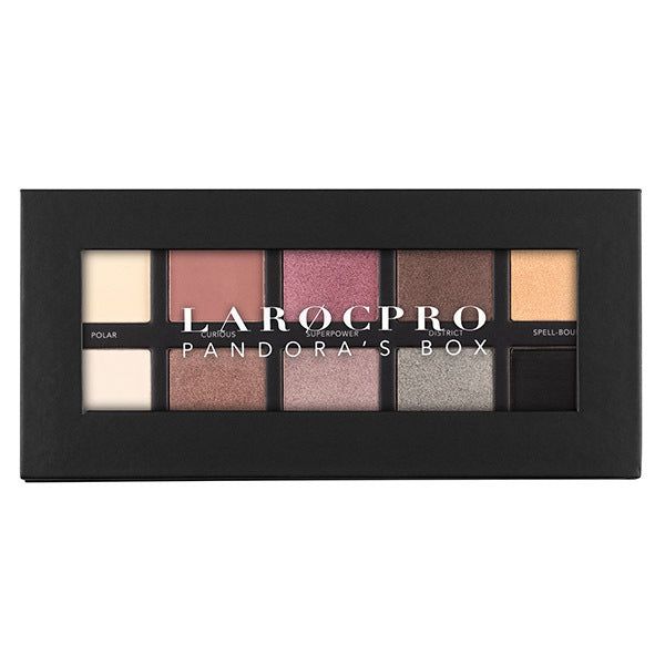 LaRoc Pro Pandora's Box - Metallisk øyenskyggepalett