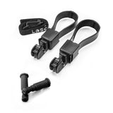 Lascal BuggyBoard universal connector kit black fittings (British brand)